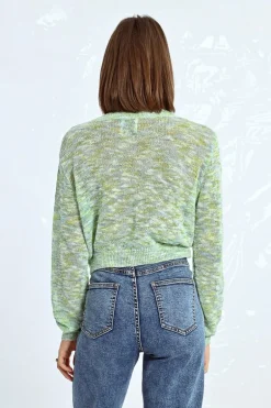 Cardigan texturé