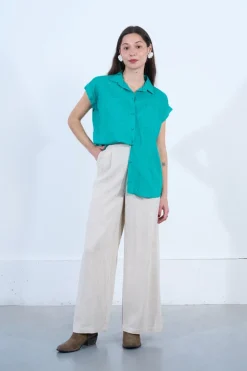 Chemise à manches courtes