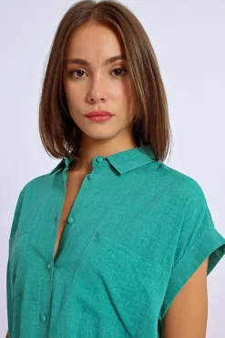Chemise à manches courtes