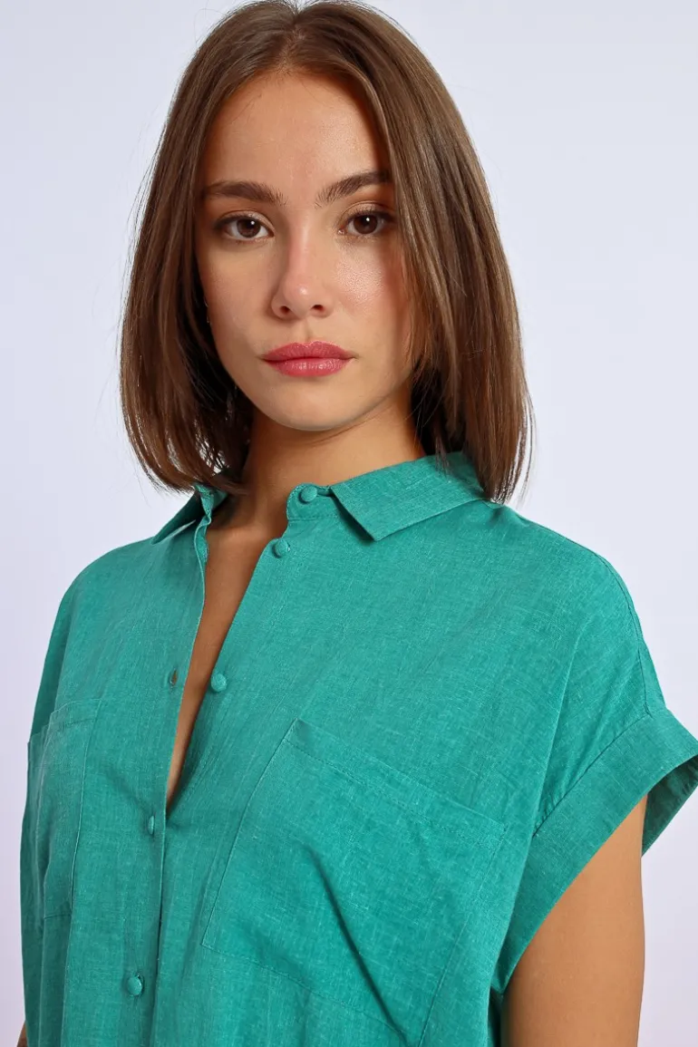 Chemise à manches courtes