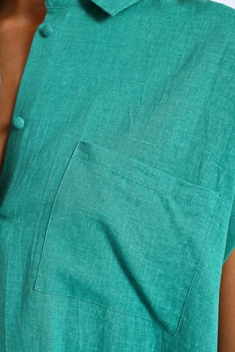 Chemise à manches courtes