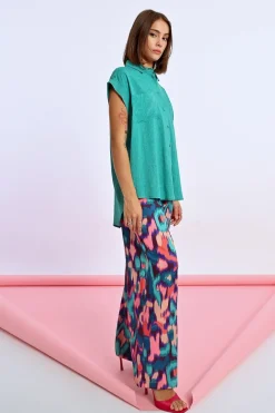 Chemise à manches courtes