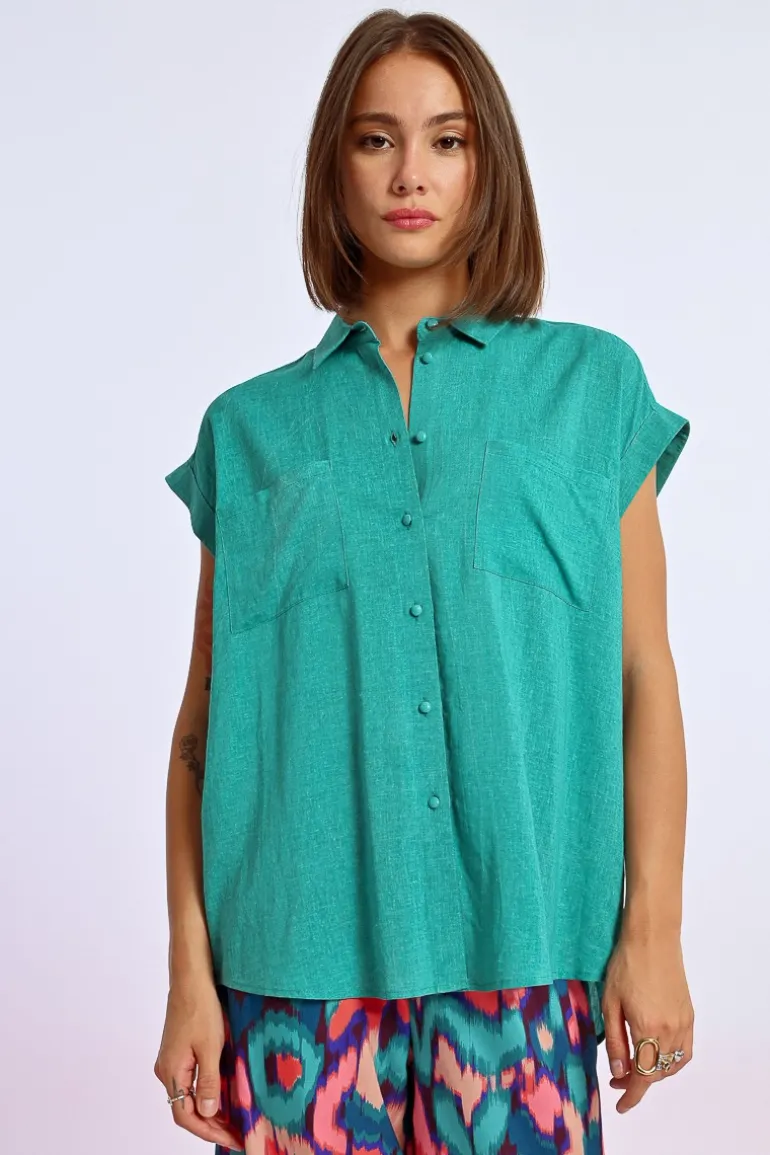 Chemise à manches courtes
