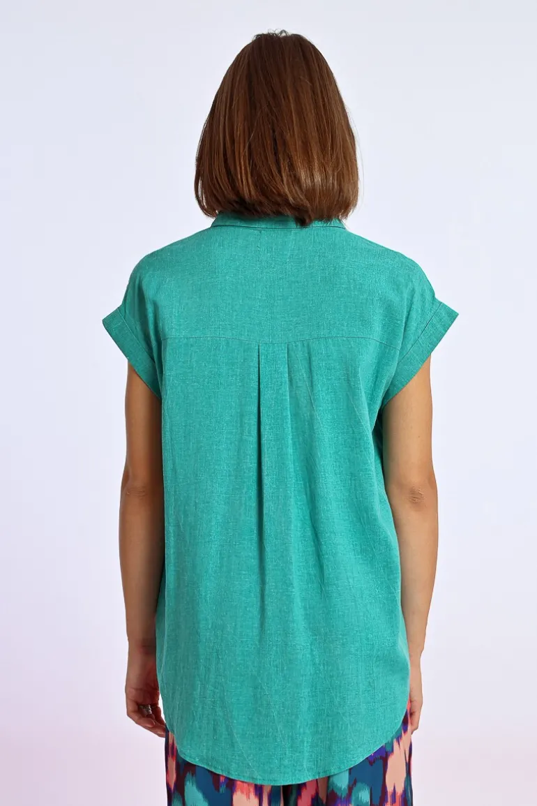Chemise à manches courtes