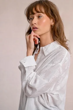 Chemise à motif