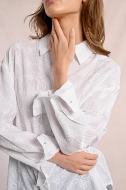 Chemise à motif