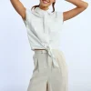 Chemise à nouer