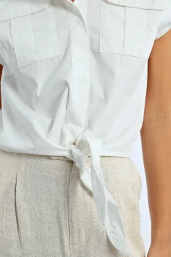 Chemise à nouer