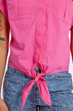 Chemise à nouer