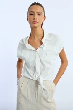 Chemise à nouer