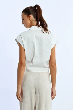 Chemise à nouer
