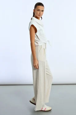 Chemise à nouer