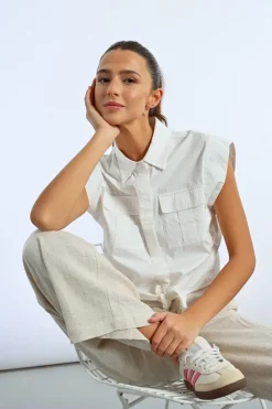 Chemise à nouer