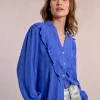 Chemise à volants