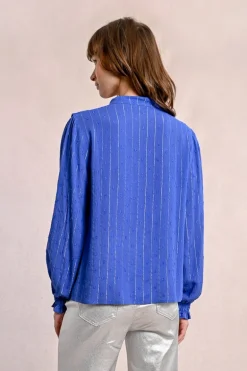 Chemise à volants