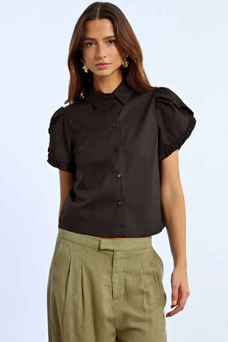 Chemise manches ballons