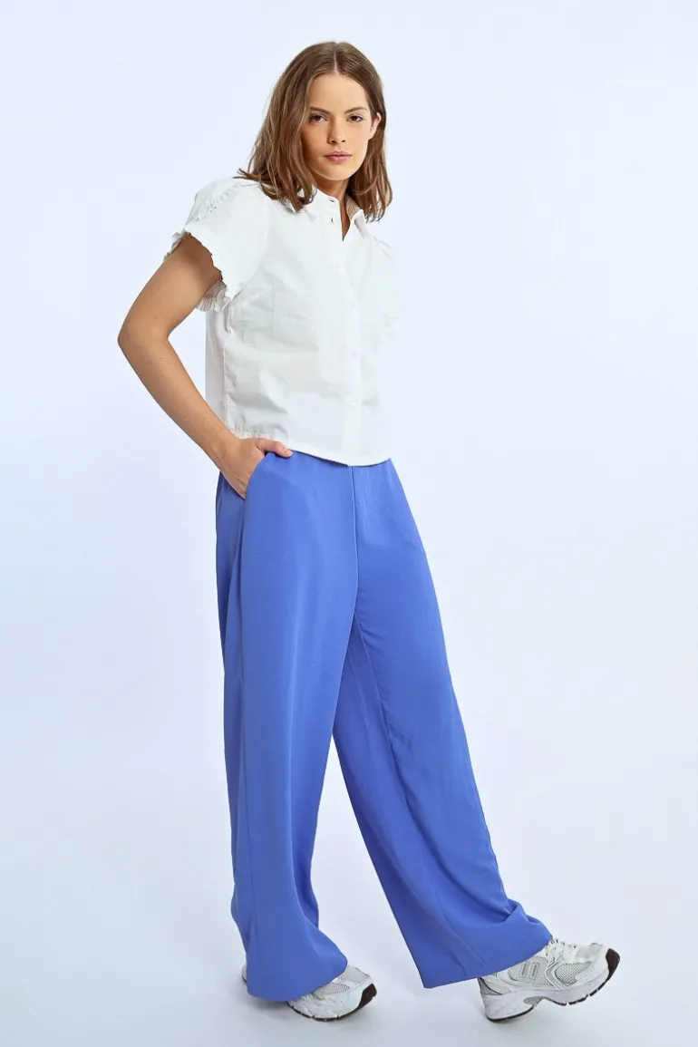 Chemise manches ballons