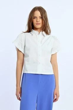 Chemise manches ballons