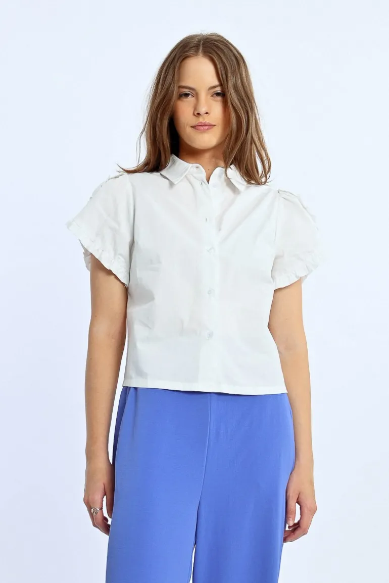 Chemise manches ballons