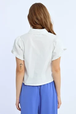 Chemise manches ballons