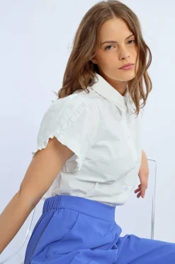Chemise manches ballons