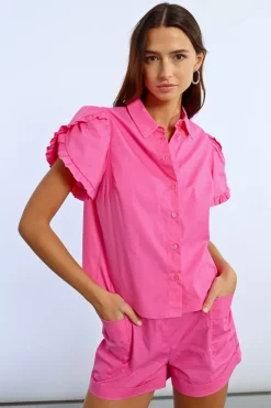 Chemise manches ballons