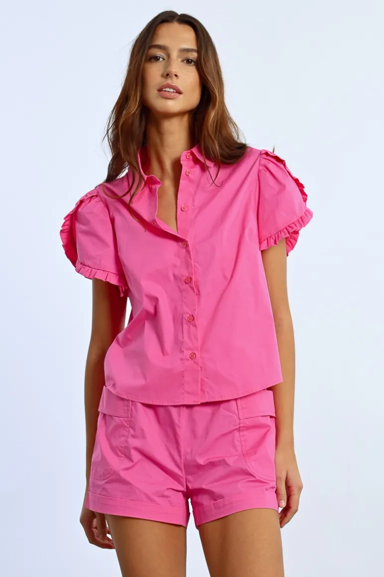 Chemise manches ballons