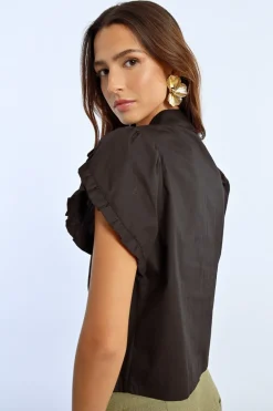 Chemise manches ballons