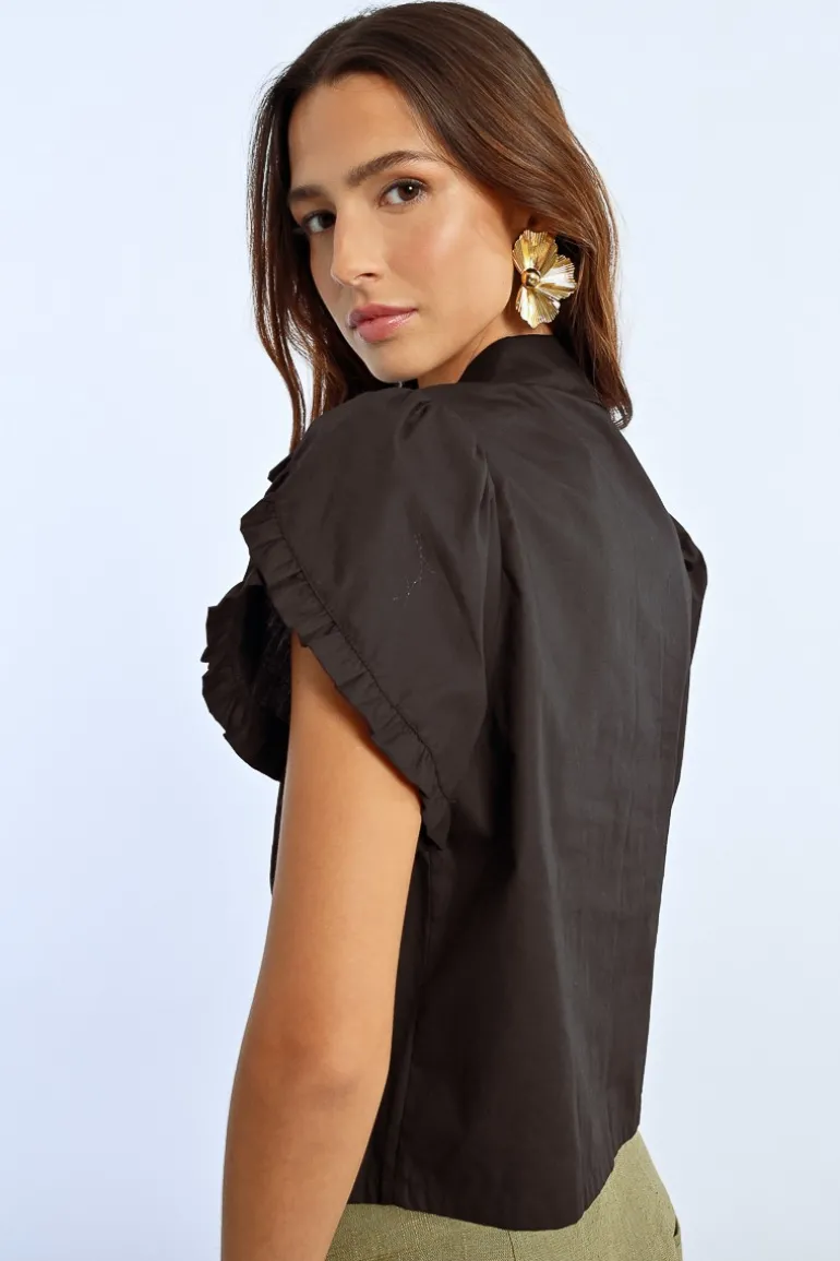 Chemise manches ballons