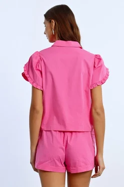 Chemise manches ballons