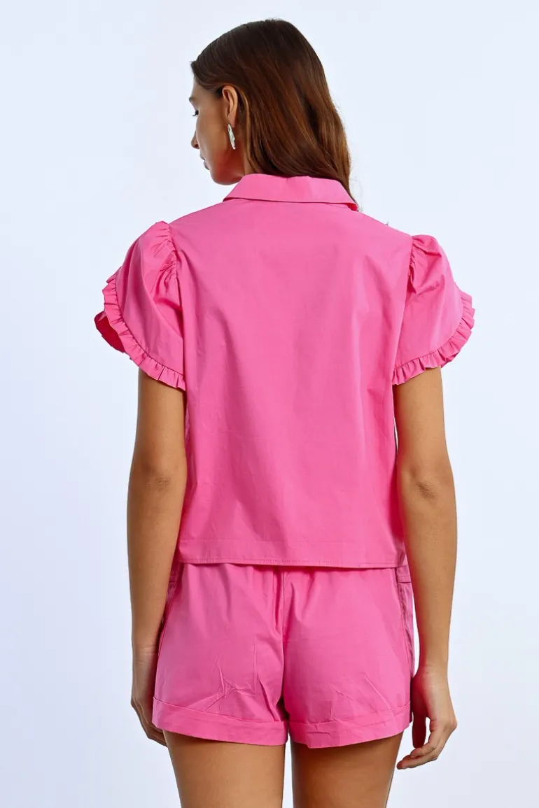 Chemise manches ballons