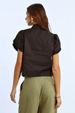 Chemise manches ballons