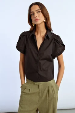 Chemise manches ballons