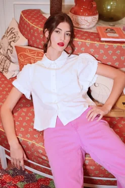 Chemise manches ballons