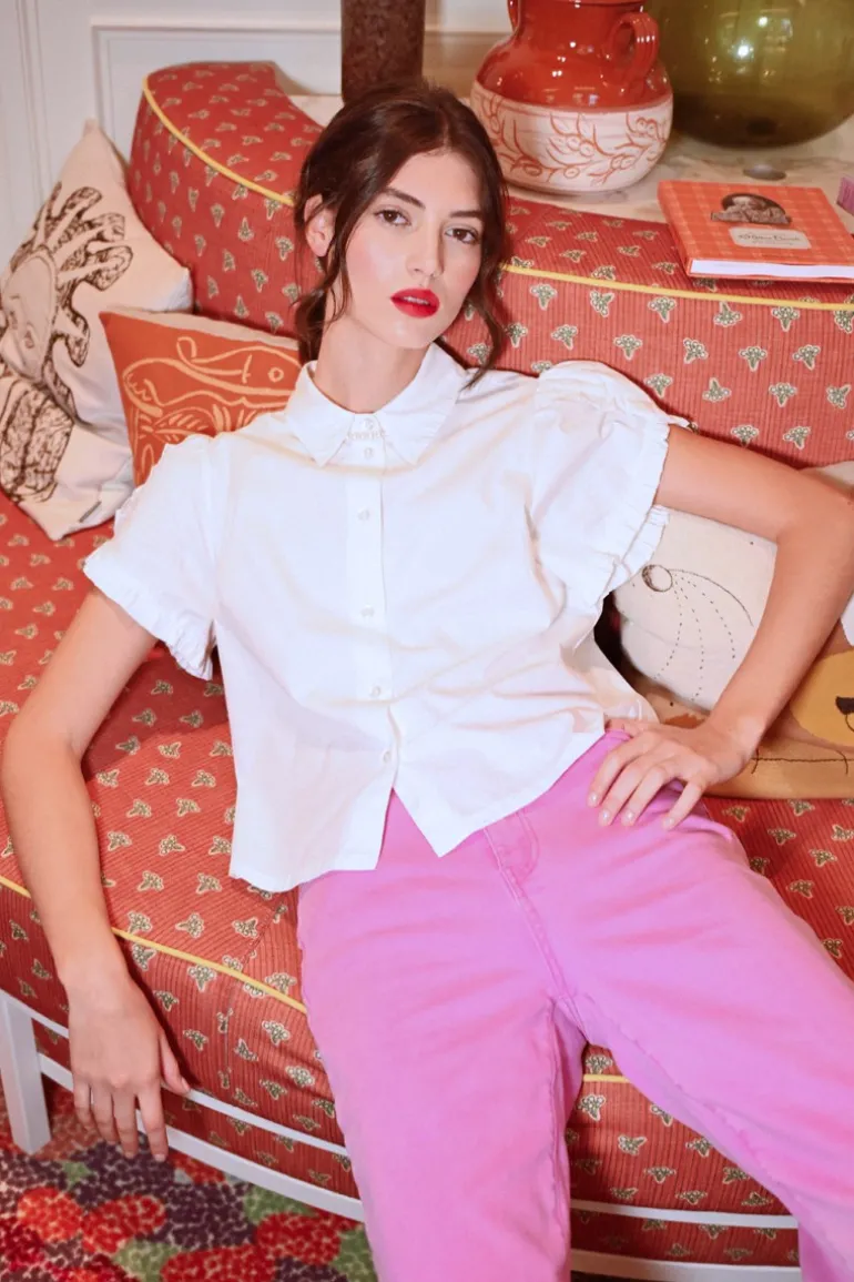 Chemise manches ballons