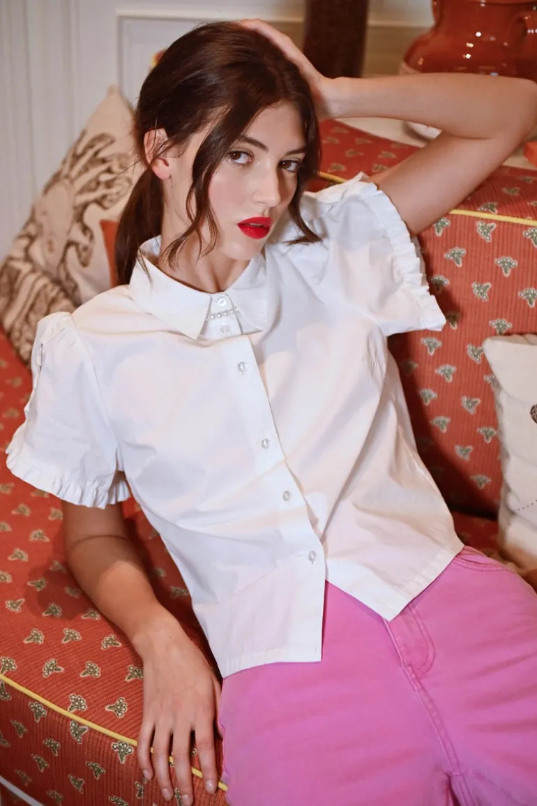 Chemise manches ballons