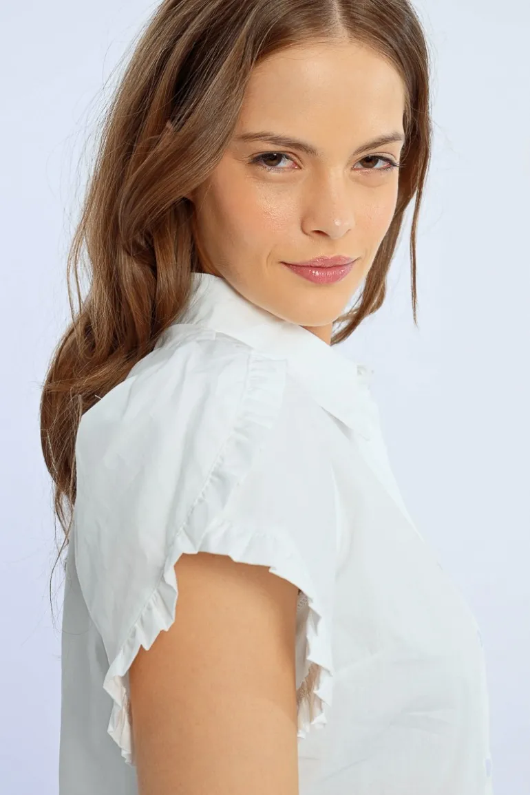 Chemise manches ballons