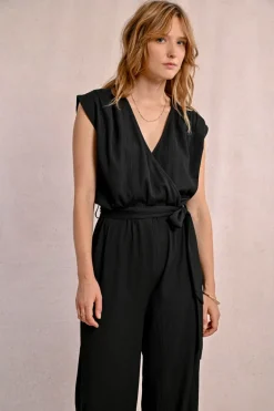 Combinaison longue, nouable à la taille