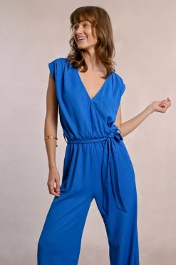 Combinaison longue, nouable à la taille