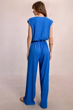 Combinaison longue, nouable à la taille