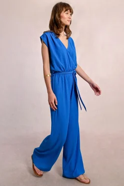 Combinaison longue, nouable à la taille
