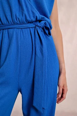 Combinaison longue, nouable à la taille