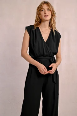 Combinaison longue, nouable à la taille