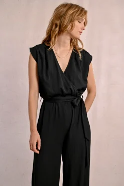 Combinaison longue, nouable à la taille