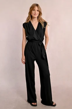Combinaison longue, nouable à la taille