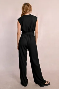 Combinaison longue, nouable à la taille