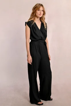 Combinaison longue, nouable à la taille