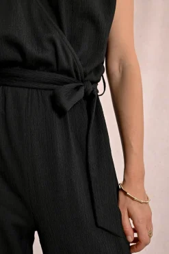 Combinaison longue, nouable à la taille