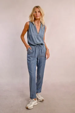 Combinaison pantalon en Tencel