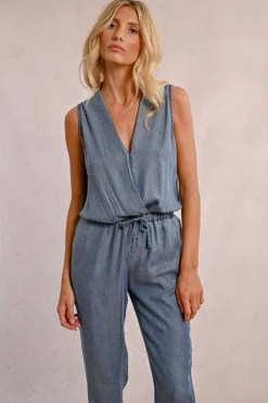 Combinaison pantalon en Tencel